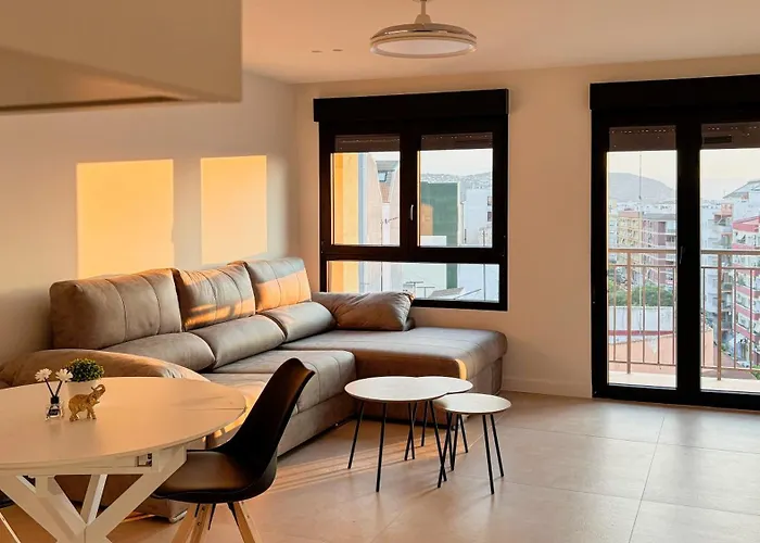 Apartamento Premium En El Centro De Denia Con Vistas Al Castillo *