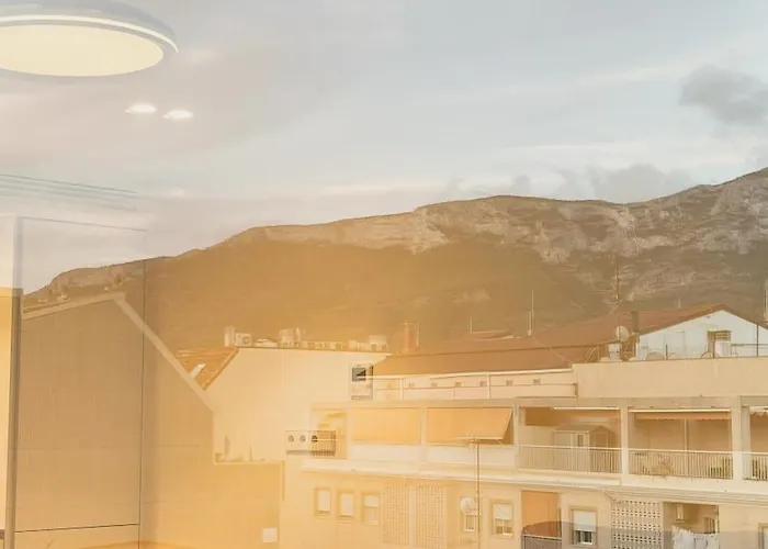 Apartamento Premium En El Centro De Denia Con Vistas Al Castillo Denia