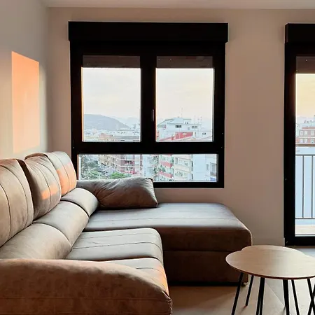 Centro Con Vistas Al Castillo Appartamento
