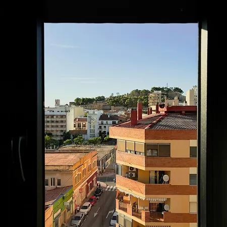 Appartamento Centro Con Vistas Al Castillo