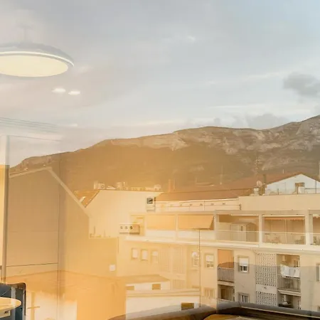 Centro Con Vistas Al Castillo Denia