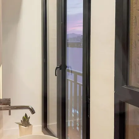 Centro Con Vistas Al Castillo Lägenhet *