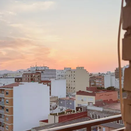 Centro Con Vistas Al Castillo Lägenhet Denia