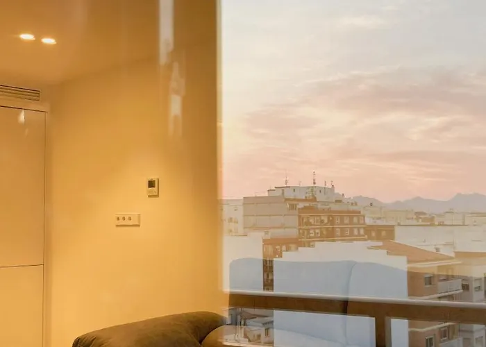 Apartamento Premium En El Centro De Denia Con Vistas Al Castillo